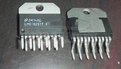 LMD18200T/NOPB <br/> Package: TO-220<br/> No of Pins: 11<br/> Qty per Container: 20/Rail