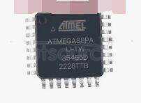 ATMEGA88PA-AU AVR AVR? ATmega Microcontroller IC 8-Bit 20MHz 8KB (4K x 16) FLASH 32-TQFP (7x7)