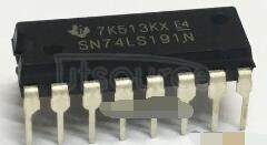 SN74LS191N 74LS Family Counters & Shift Registers, Texas Instruments
Texas Instruments range of Counters and Shift Registers from the 74LS Family of Low Power Schottky Logic ICs. The 74LS Family use bipolar junction technology coupled with Schottky diode clamps to achieve operating speeds equal to the original 74TTL family but with much lower power consumption.