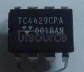 TC4429CPA 6A HIGH-SPEED MOSFET DRIVERS