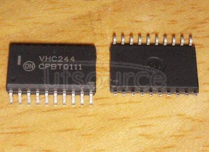 74VHC244M Octal Buffer/Line Driver with 3-STATE Outputs<br/> Package: SOIC-Wide<br/> No of Pins: 20<br/> Container: Rail