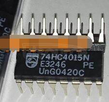 74HC4015N Dual 4-bit serial-in/parallel-out shift register - Description: Dual 4-Bit Serial-In/Parallel-Out Shift Register <br/> Logic switching levels: CMOS <br/> Number of pins: 16 <br/> Output drive capability: +/- 5.2 mA <br/> Power dissipation considerations: Low Power or Battery Applications <br/> Propagation delay: 15@5V ns<br/> Voltage: 2.0-6.0 V