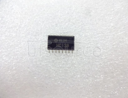HD74HC138FPEL Logic IC; Function: Quad. Bistable Latches; Package: SOP