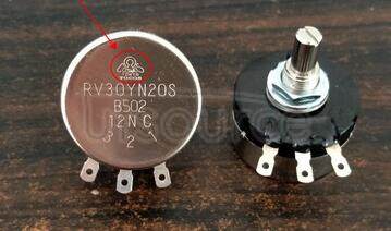 Rv30Yn 20S B502 5K 3W Single Turn Carbon Potentiometer(Adjustable Resistors) 