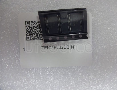 TPIC46L02DB 6-CHANNEL   SERIAL   AND   PARALLEL   LOW-SIDE   PRE-FET   DRIVER