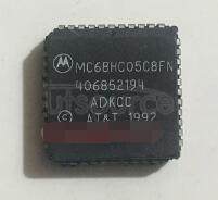 MC68HC05C8FN 8-Bit Microcontrollers