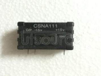 CSNA111