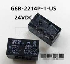 G6B-2214P-US-24VDC G6B-2214P-US-24V 24V 5A 6PINS