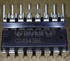 CD4543BE Interface IC