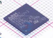 STM32H743IIK6 ARM? Cortex?-M7 STM32H7 Microcontroller IC 32-Bit 400MHz 2MB (2M x 8) FLASH