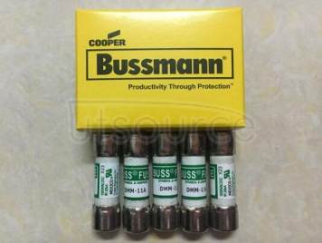 BUSSMANN universal meter fuses 10*38MM dmm-11a 1000V 20KA
