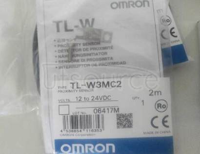 TL-W3MC2  New and original  OMRON Proximity sensor,Proximity switch, 12-24VDC    2M 