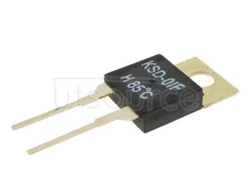 KSD-01F H85 85°C Normally Open Temperature Control Switch Thermostats