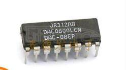DAC0800 8-Bit   Digital-to-Analog   Converters