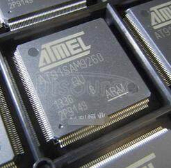 AT91SAM9260B-QU ARM9? AT91SAM Microcontroller IC 16/32-Bit 180MHz 32KB (32K x 8) ROM 208-PQFP (28x28)