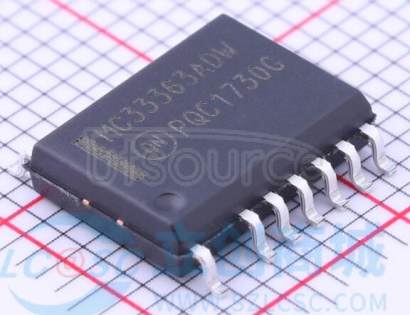 MC33363ADWR2G High Voltage Switching Regulator