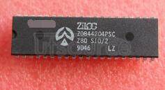 Z0844204PSC SERIAL INPUT/OUTPUT CONTROLLER