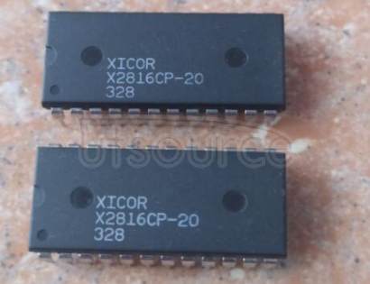 X2816CP-20 5 Volt, Byte Alterable E2PROM