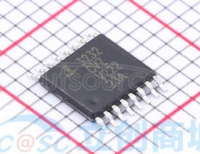 ICL3232CV One Microamp Supply-Current, +3V to +5.5V, 250kbps, RS-232 Transmitters/Receivers