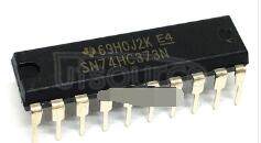 SN74HC373N Octal Bus Buffer/Line Driver with 3-state Outputs; Package: TSSOP 20 LEAD; No of Pins: 20; Container: Rail; Qty per Container: 75
