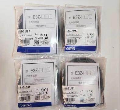 E3Z-T61 2M BY OMC New and original OMRON Photoelectric switch 12-24VDC 