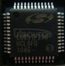 C8051F206-GQR 8051 C8051F2xx Microcontroller IC 8-Bit 25MHz 8KB (8K x 8) FLASH 48-QFP (7x7)