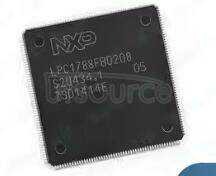 LPC1788FBD208,551 ARM? Cortex?-M3 LPC17xx Microcontroller IC 32-Bit 120MHz 512KB (512K x 8) FLASH 208-LQFP (28x28)