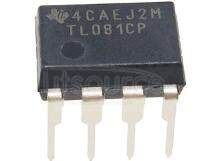 TL081CP JFET-INPUT OPERATIONAL AMPLIFIERS