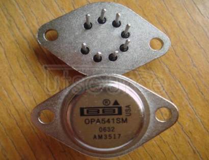 OPA541SM High Power Monolithic OPERATIONAL AMPLIFIER