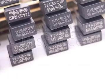 CONQUER TIME LAG RADIAL LEAD MICRO FUSE TYPE MST MST6.3A 250V