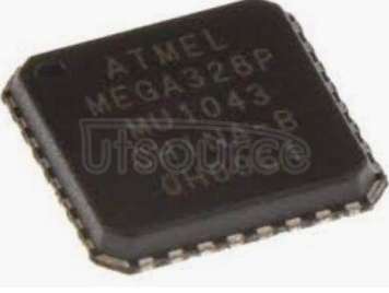 ATMEGA328P-MU AVR AVR? ATMEGA MICROCONTROLLER IC 8-BIT 20MHZ 32KB (16K X 16) FLASH 32-VQFN (5X5)