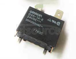 G4A-1A-E-24VDC replace G4A-1A-E-DC24V 24V 20A 4PINS