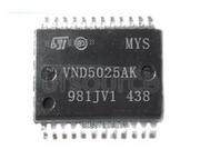 VND5025 Double   channel   high   side   driver   with   analog   current   sense   for   automotive   applications