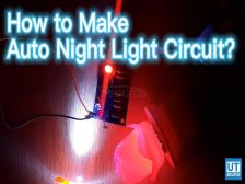 How to Make Auto Night Light Circuit? --Utsource