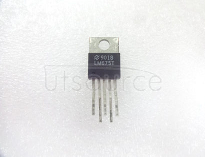 LM675T/LF05 Power Amplifier 1 Circuit TO-220-5