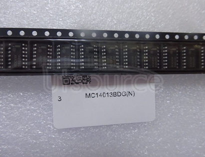 MC14013BDG Dual Type D Flip&#8722;Flop