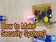 How to Make Security System with Circuit Diagram？--Utsource