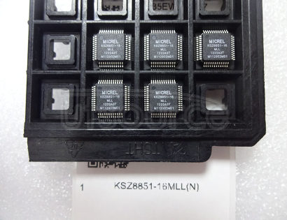 KSZ8851-16MLL CTLR MAC/PHY  NON-PCI   48-LQFP