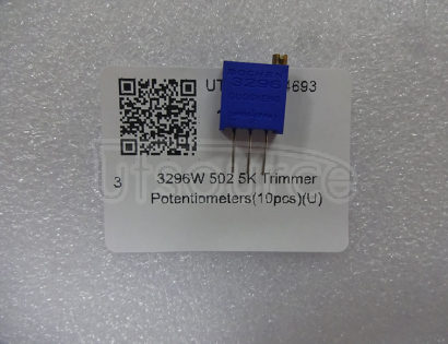 3296W 502 5K Trimmer Potentiometers(10pcs) 