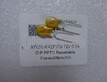 XF050 RXEF050 72V 0.5A DIP PPTC Resettable Fuses(20pcs) 