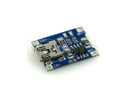 TP4056 1A Lithium battery charging plate Charging module Lithium battery Charger Mini USB interface 