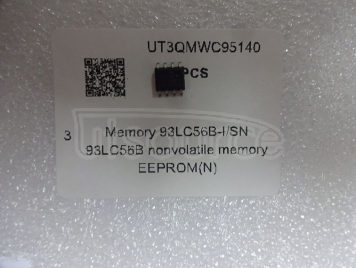MEMORY 93LC56B-I/SN 93LC56B NONVOLATILE MEMORY EEPROM