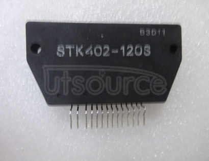 STK402-120S 6.5 TO 25E MIN AF POWER AMP