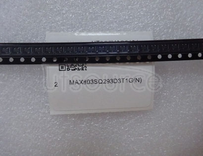 MAX803SQ293D3T1G Microprocessor Supervisory & Reset Circuits, On Semiconductor