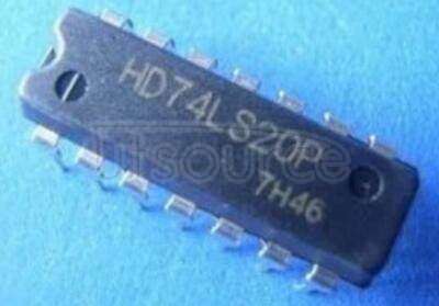 HD74LS20P Dual 4-input NAND Gate