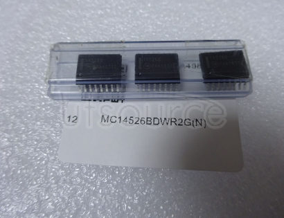 MC14526BDWR2G IC COUNTER BINARY 4BIT 16-SOIC