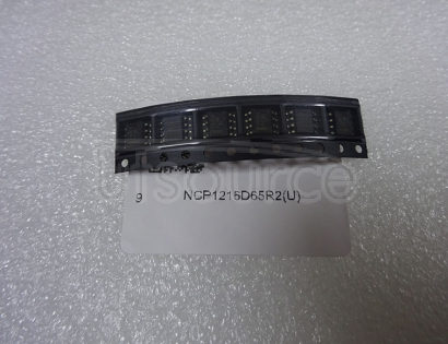 NCP1216D65R2 PWM Current-Mode Controller for High-Power Universal Off-line Supplies; Package: SOIC-8 Narrow Body; No of Pins: 8; Container: Tape and Reel; Qty per Container: 2500