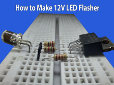 How to Make 12V LED Flasher?--Utsource