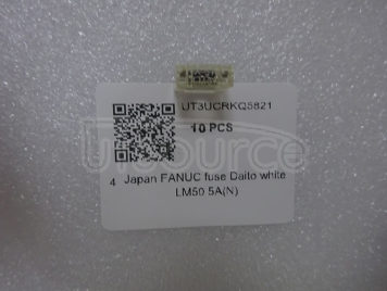 Japan FANUC fuse Daito white LM50 5A
