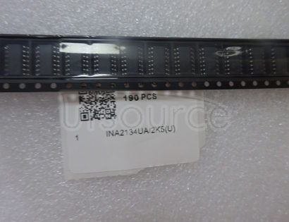 INA2134UA/2K5 AUDIO DIFFERENTIAL LINE RECEIVERS 0dB G=1